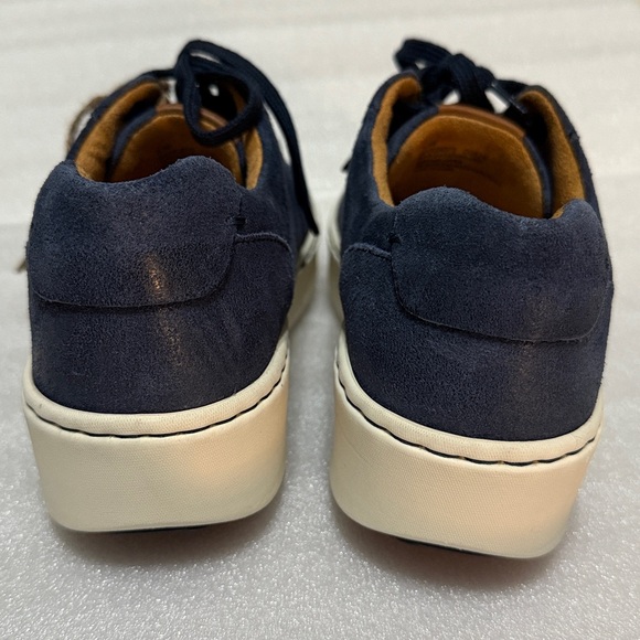 Born Mira Leather Suede Platform Sneakers 8.5 NWT - Picture 4 of 10